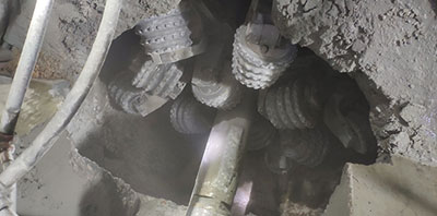 5月14日双喜临门：福建永泰抽水蓄电站2号下斜井和秦皇岛铁矿11号溜井反井施工圆满完工